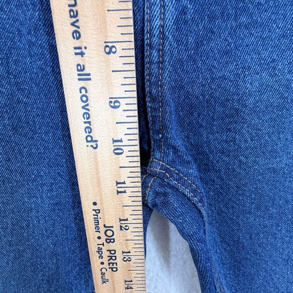 Berne Women Flannel Lined Quarry Jeans Sz 12T Straight Leg Mid Rise Work Outdoor - Picture 9 of 12